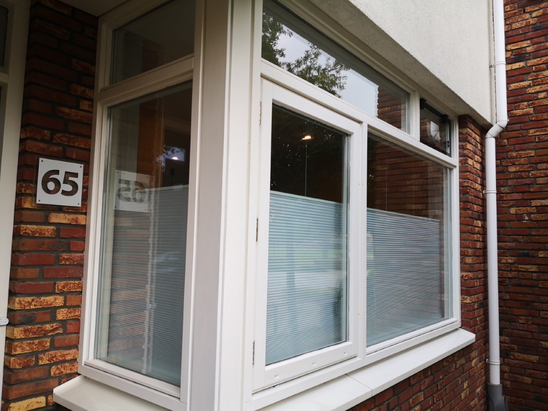 Żaluzje plisowane góra dół Omegga