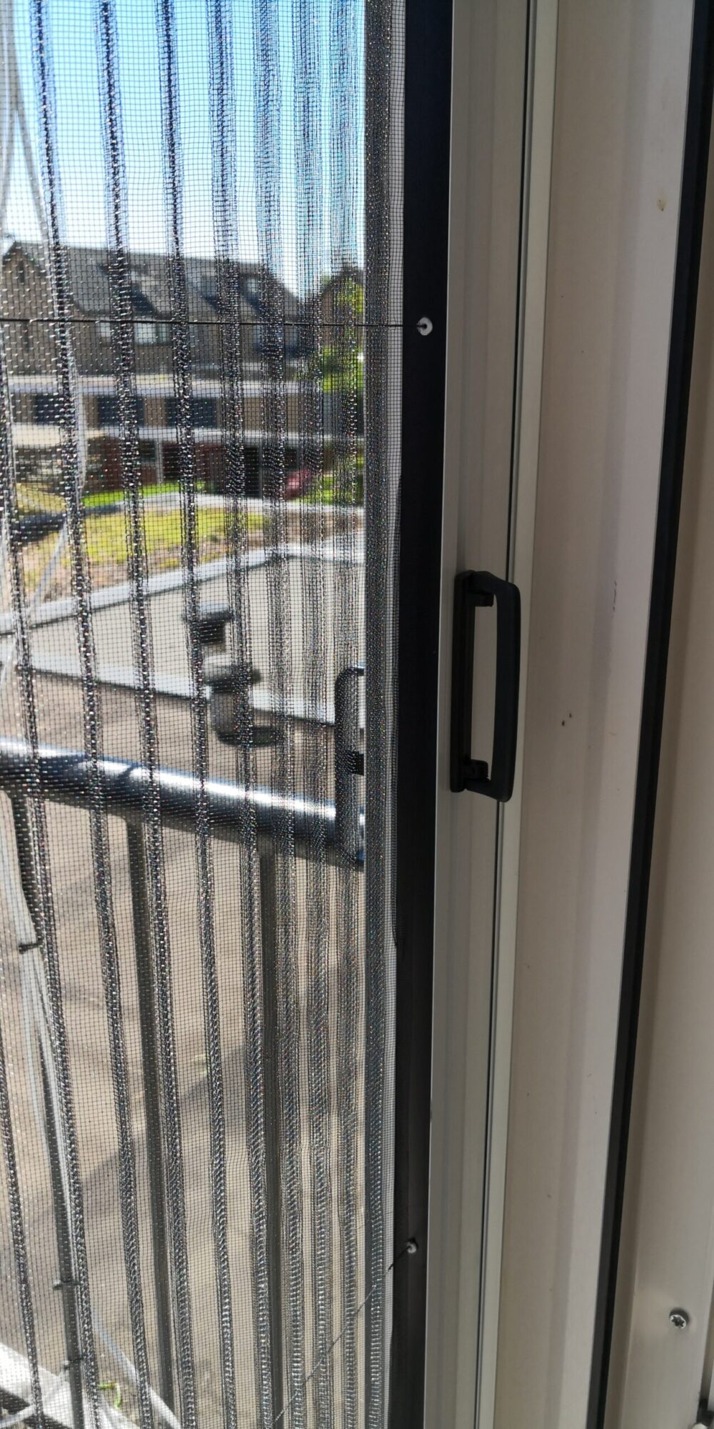 Moskitiera plisowana drzwiowa Omegga