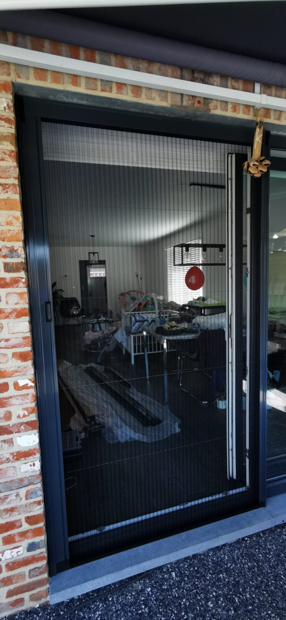 Moskitiery Plisowane