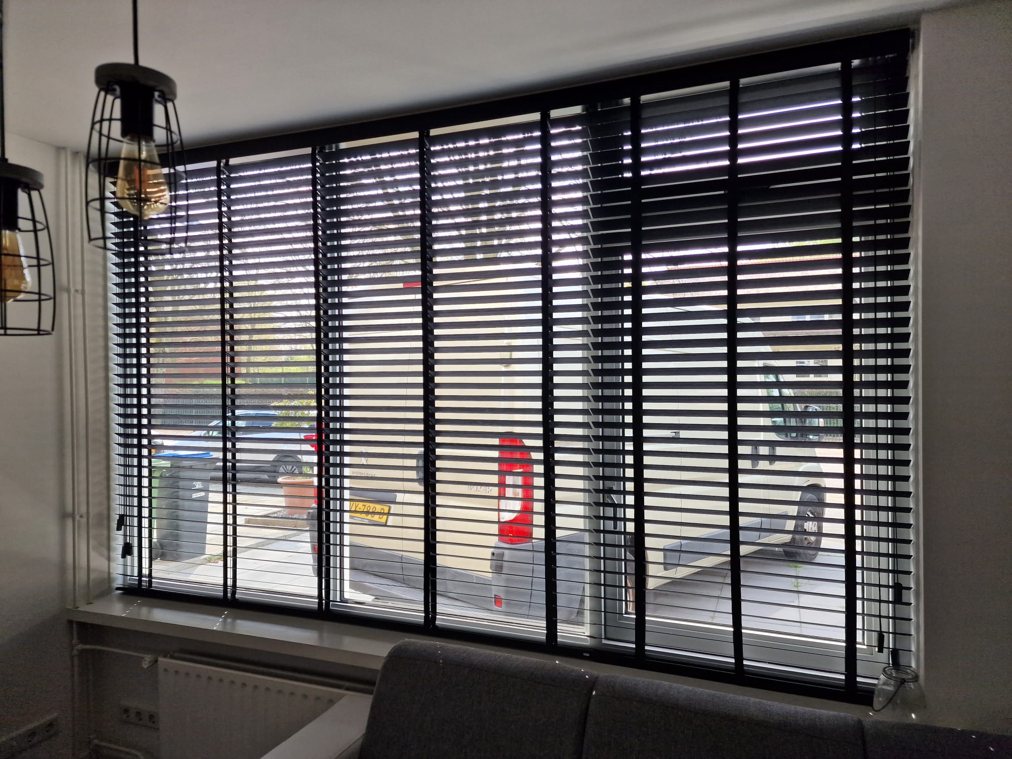 Żaluzje drewniane Omegga