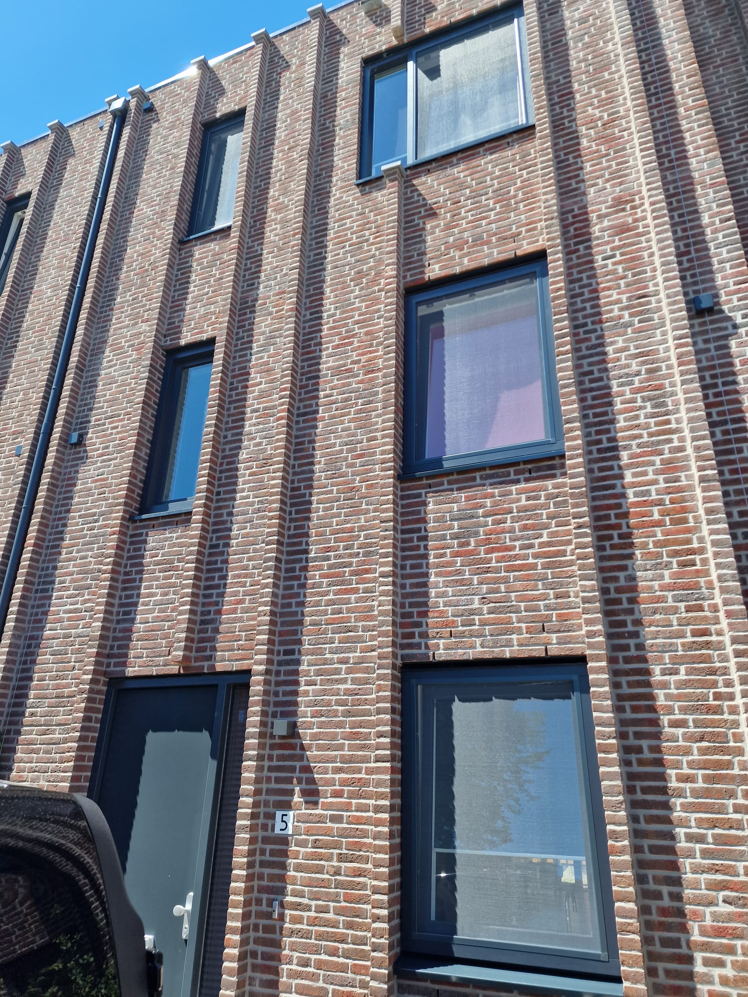 Detale profilu moskitiery ramkowej Omegga