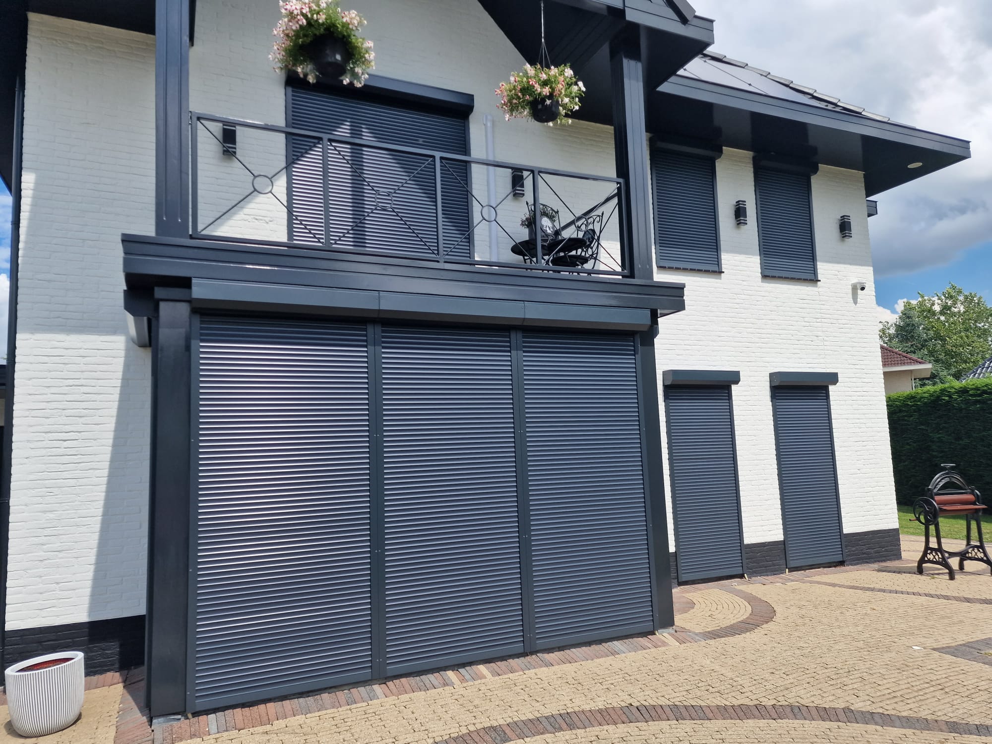 Rolety antywłamaniowe Omegga