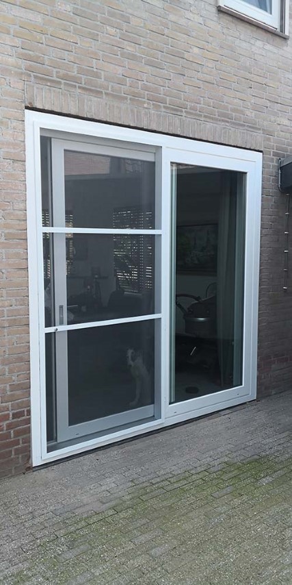 Moskitiery Otwierane